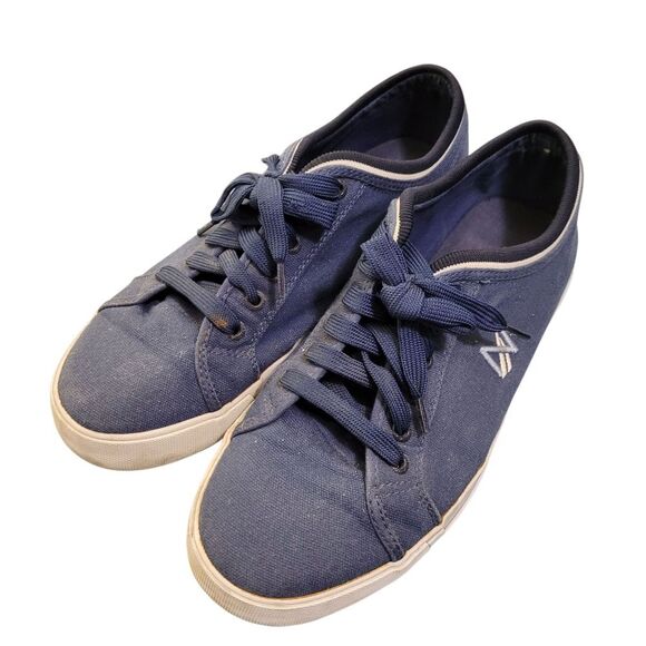 Nautica Navy Blue Sneakers Shoes Size: 10 US Men - Picture 2 of 10